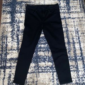 Black American Eagle next level stretch jeggings